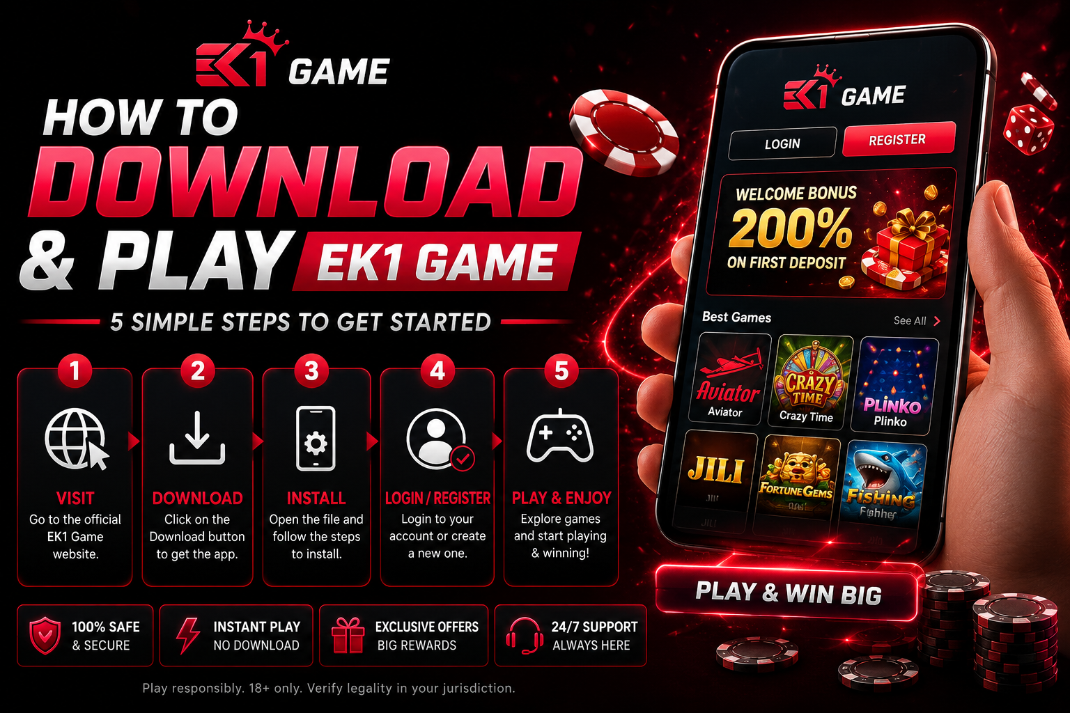 Ek1Game download and play guide