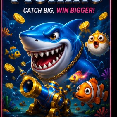 Fishing arcade game — catch fish to win real-money prizes