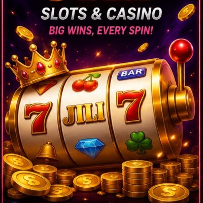 JILI slot game thumbnail — golden lucky slot