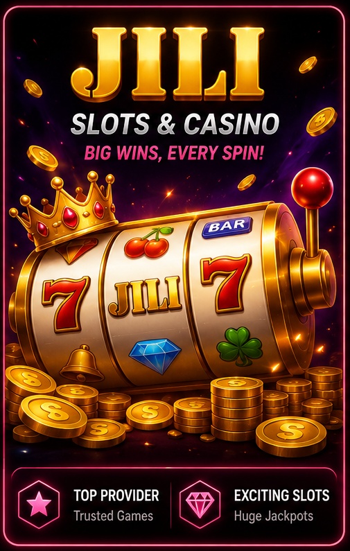JILI slot game thumbnail — golden lucky slot